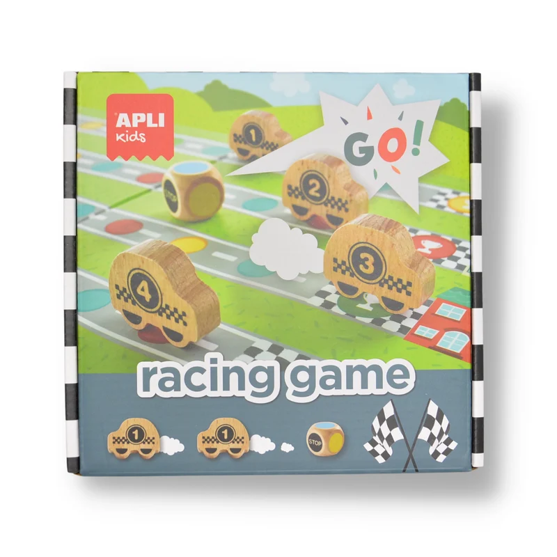 Brettspiel – Rennen