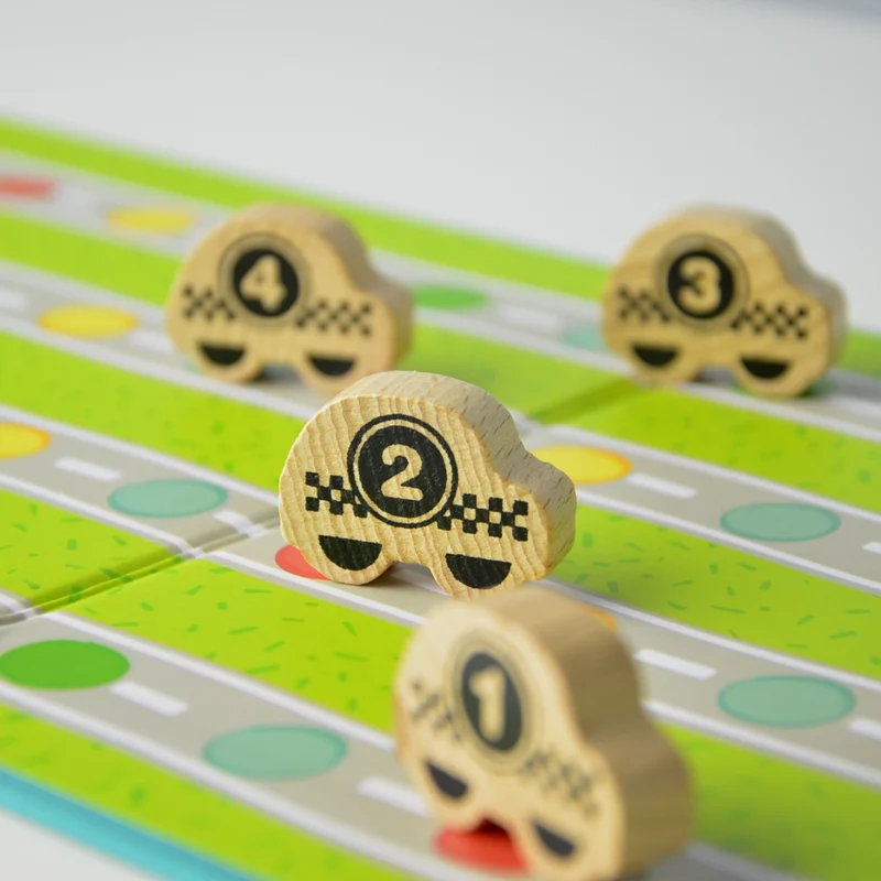 Brettspiel – Rennen