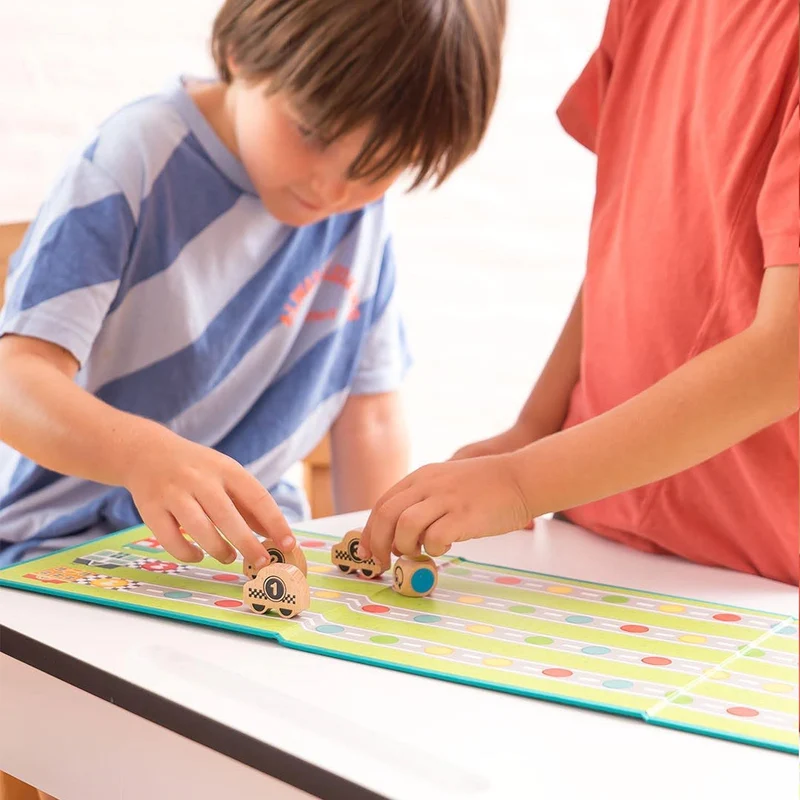 Brettspiel – Rennen