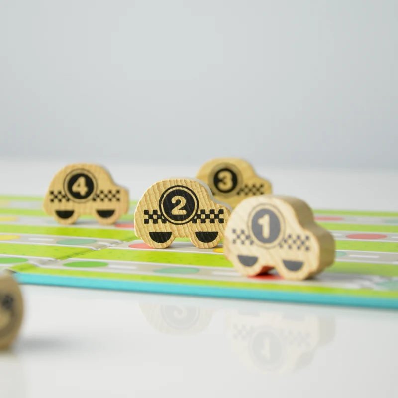 Brettspiel – Rennen