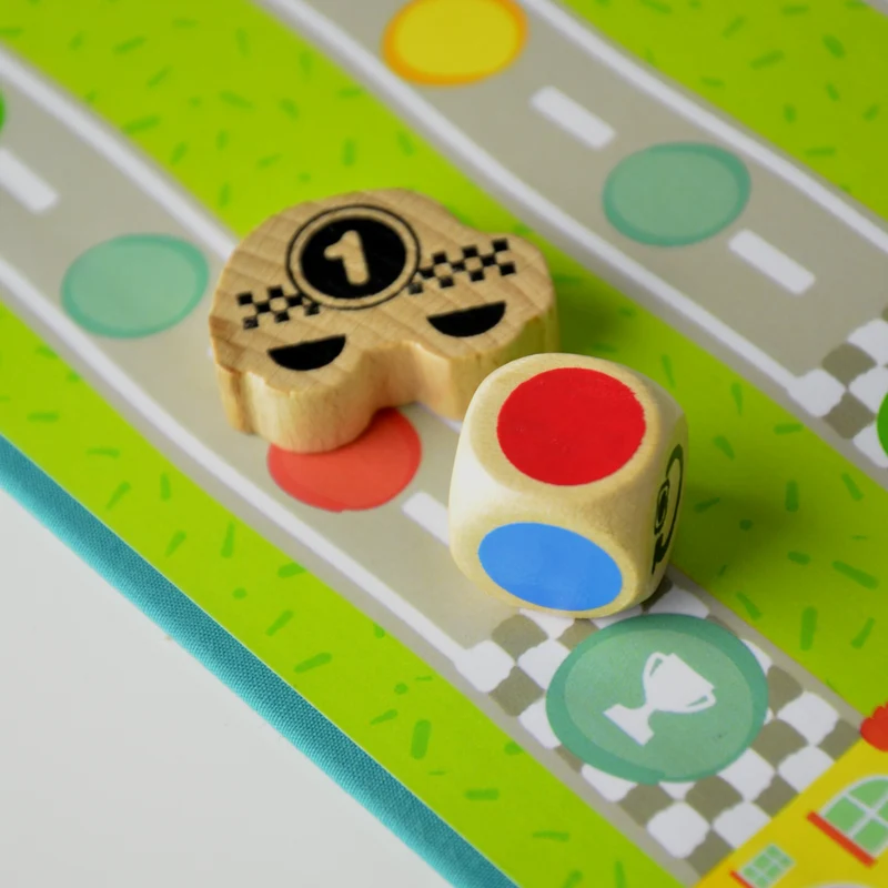 Brettspiel – Rennen