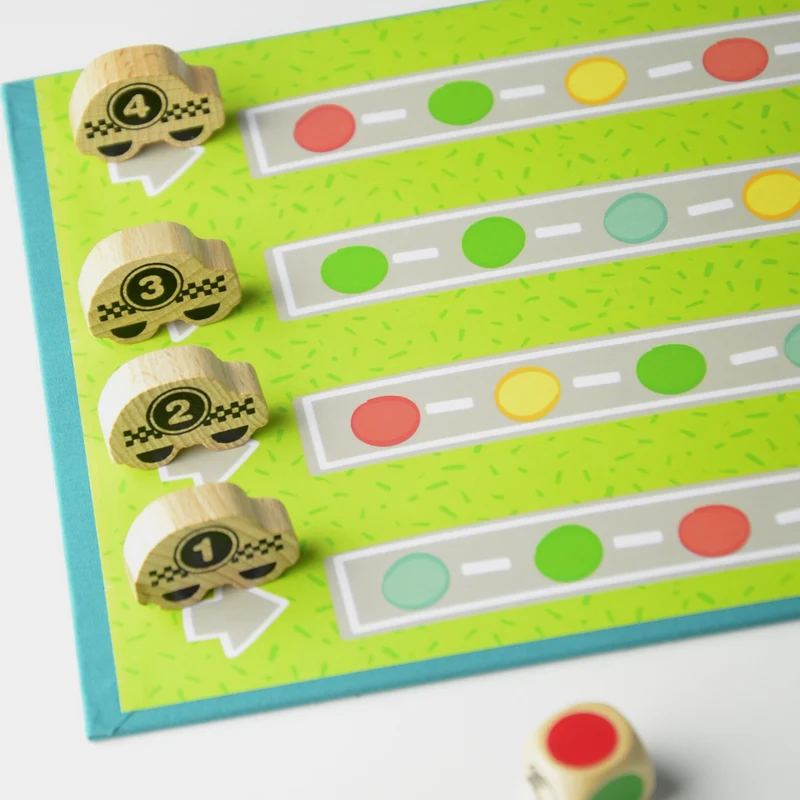 Brettspiel – Rennen