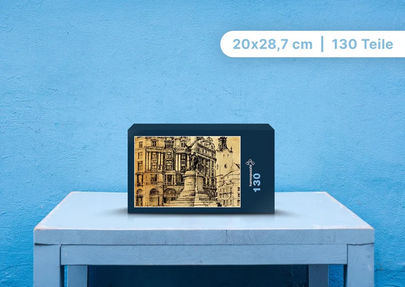 89686 Hintergründe - Gemälde Puzzle