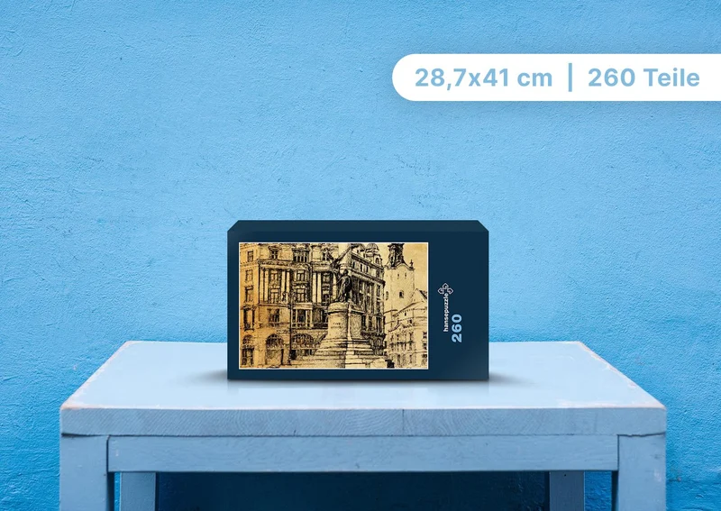89686 Hintergründe - Gemälde Puzzle