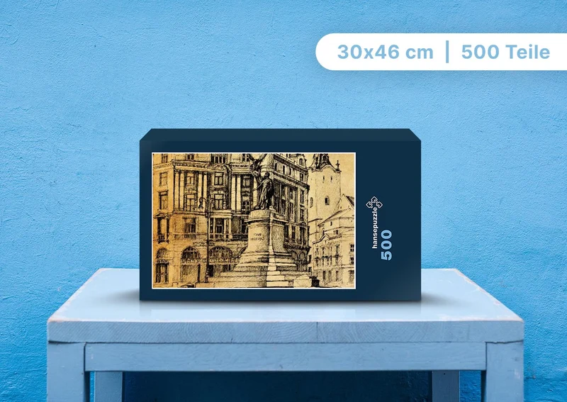 89686 Hintergründe - Gemälde Puzzle