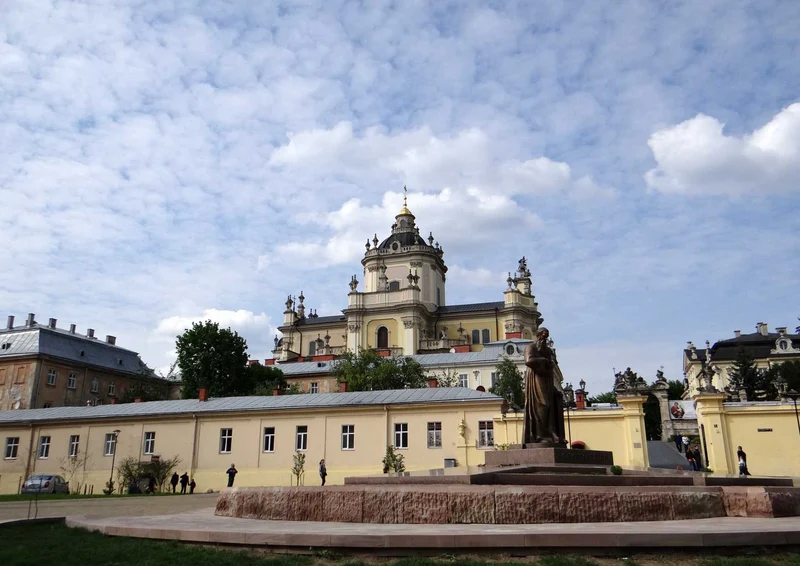 89736 Gebäude - Statue Puzzle