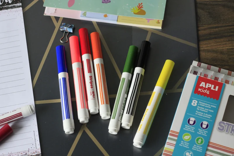 Filzstifte zum Zeichnen – 8 Farben