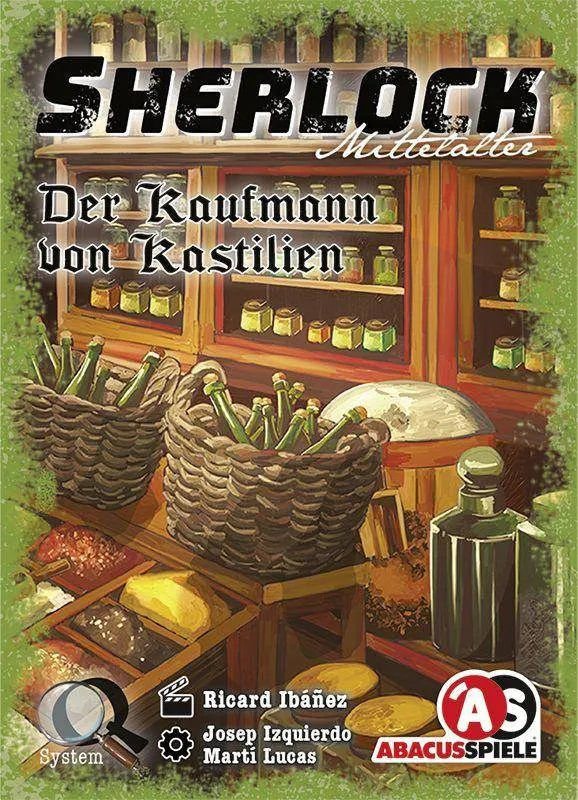 Sherlock Mittelalter - Der Kaufmann von Kastilien