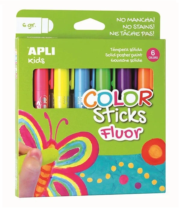 Neon-Kreidefarben – 6 Farben