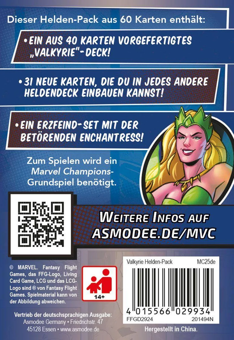 Valkyrie - Marvel Champions LCG (DE)