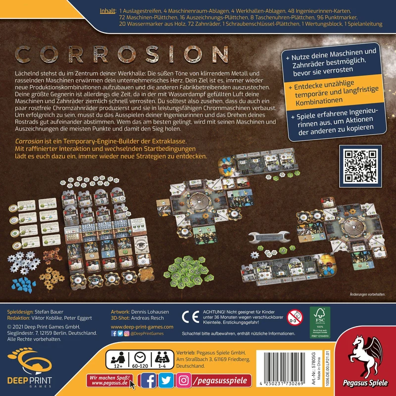 Corrosion DE