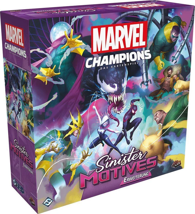 Sinister Motives - Marvel Champions LCG (DE)