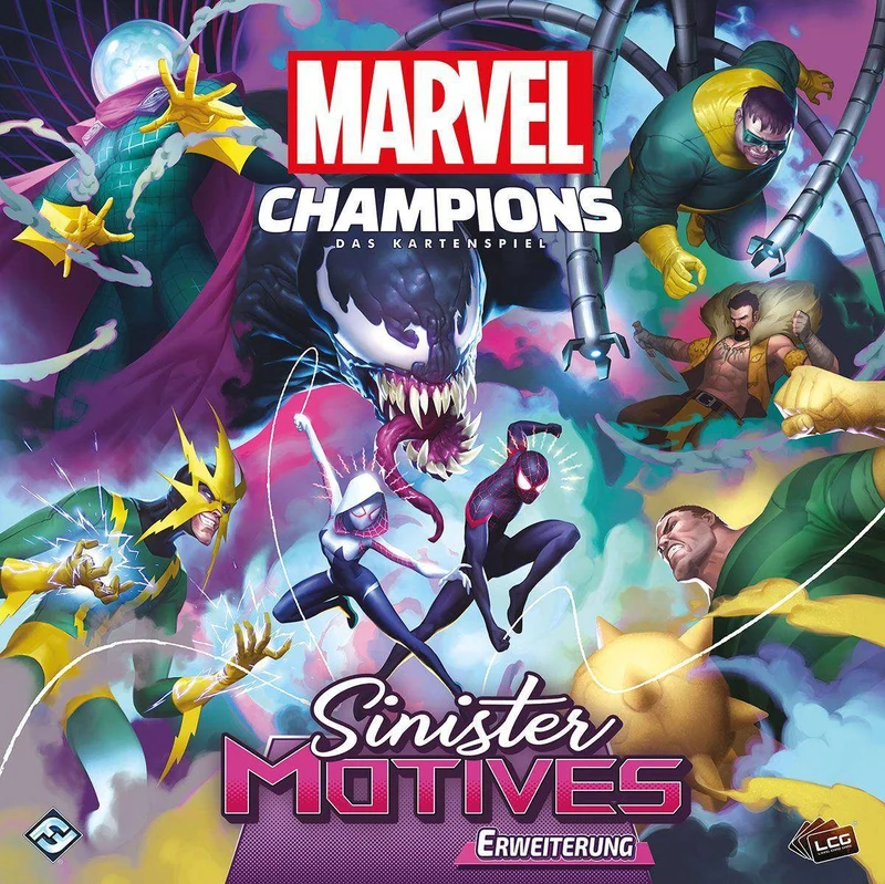 Sinister Motives - Marvel Champions LCG (DE)