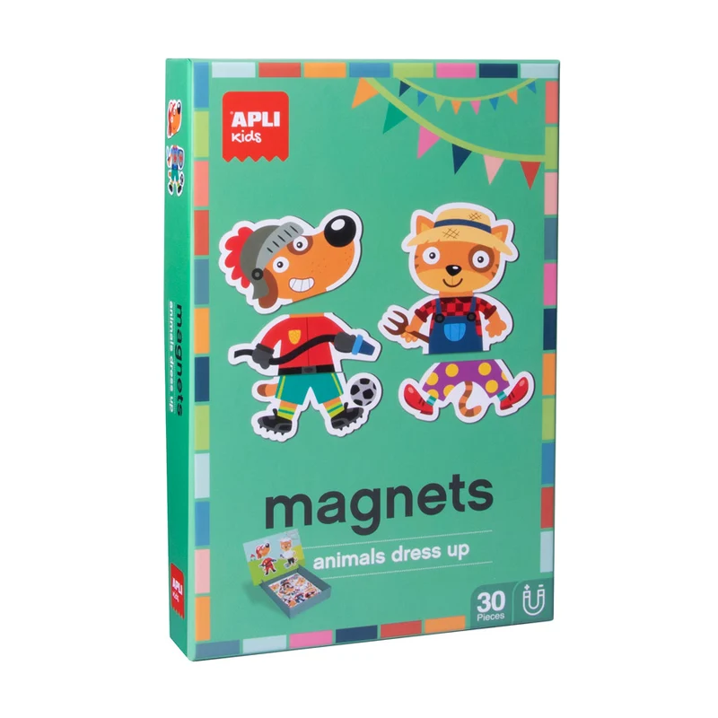 Magnetisches Puzzle – Figuren