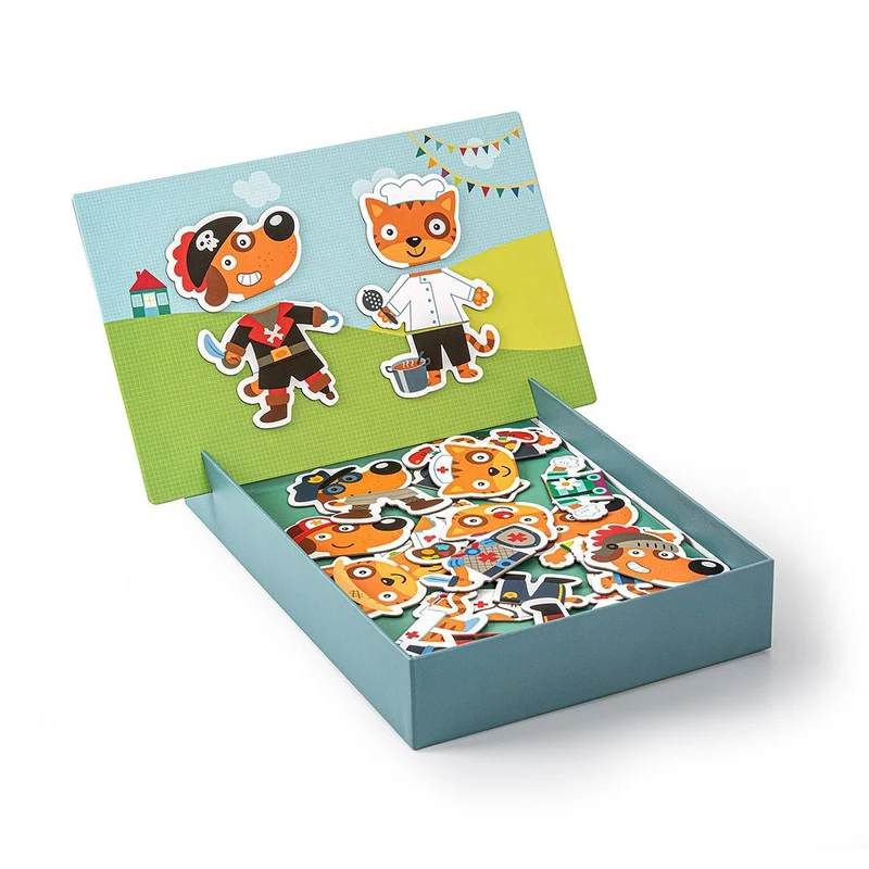 Magnetisches Puzzle – Figuren