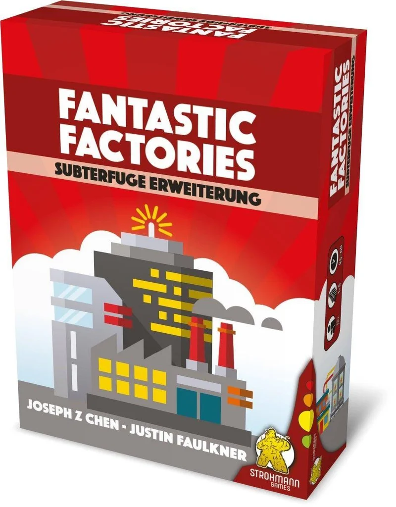 Fantastic Factories: Subterfuge [Erw.]
