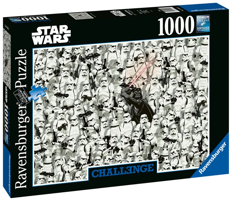 Ravensburger Star Wars - Challenge Puzzle