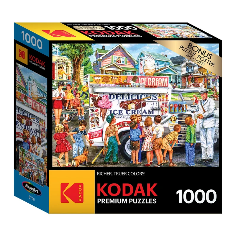Kodak - Ice Cream Truck Day, Ed Wargo (1000pcs)