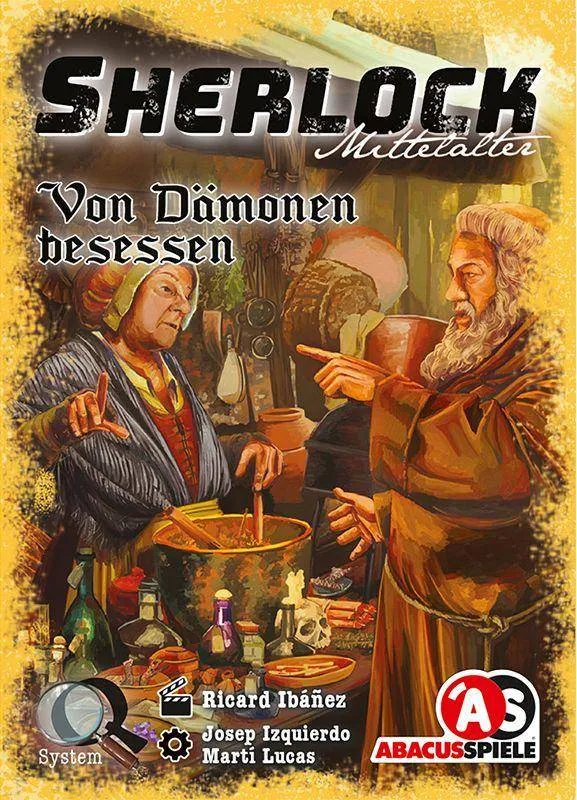 Sherlock Mittelalter - Von Dämonen besessen