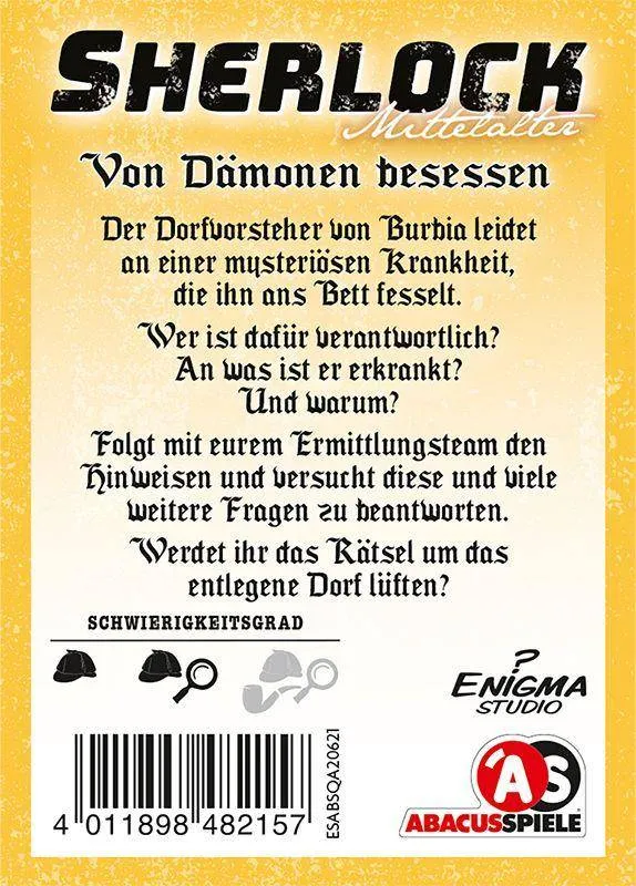 Sherlock Mittelalter - Von Dämonen besessen
