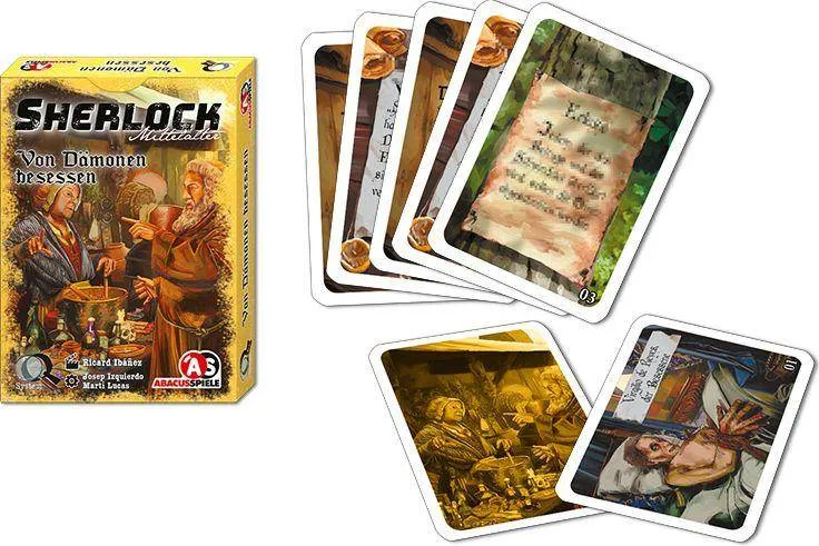 Sherlock Mittelalter - Von Dämonen besessen