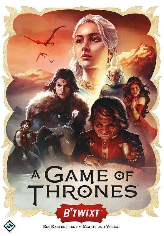 A Game of Thrones B'Twixt