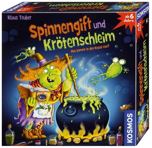 Spinnengift und Krötenschleim
