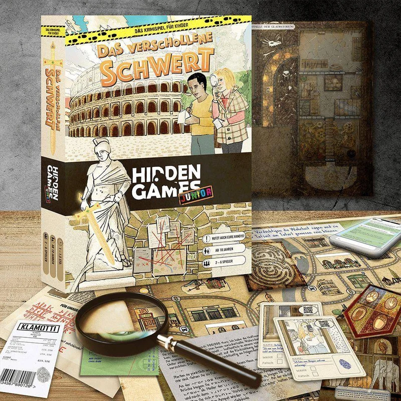 Hidden Games Junior: Das verschollene Schwert (7. Fall)