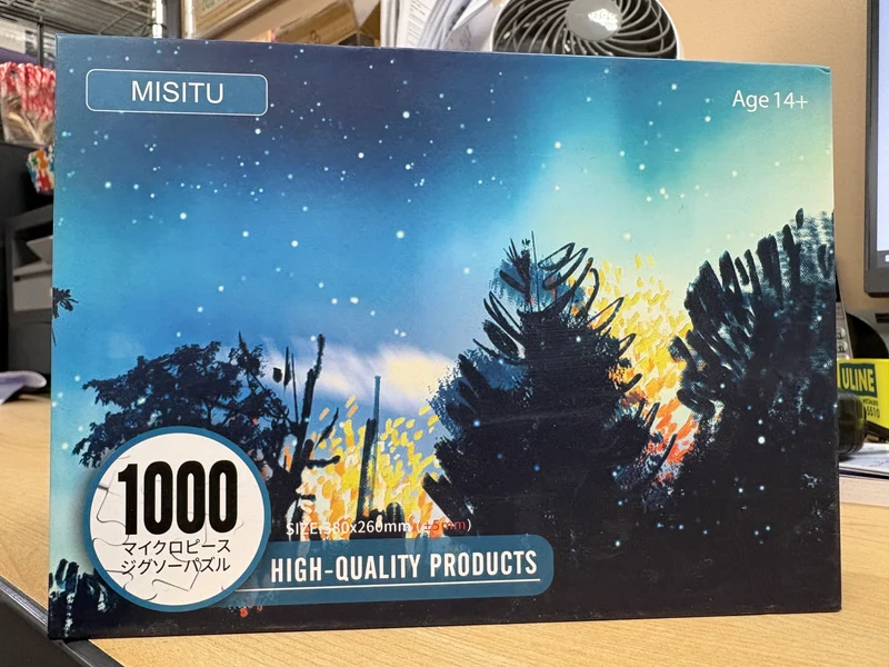 PFG Landscape (1000pcs) (Usage/Used - PUZZLES FOR GOOD)