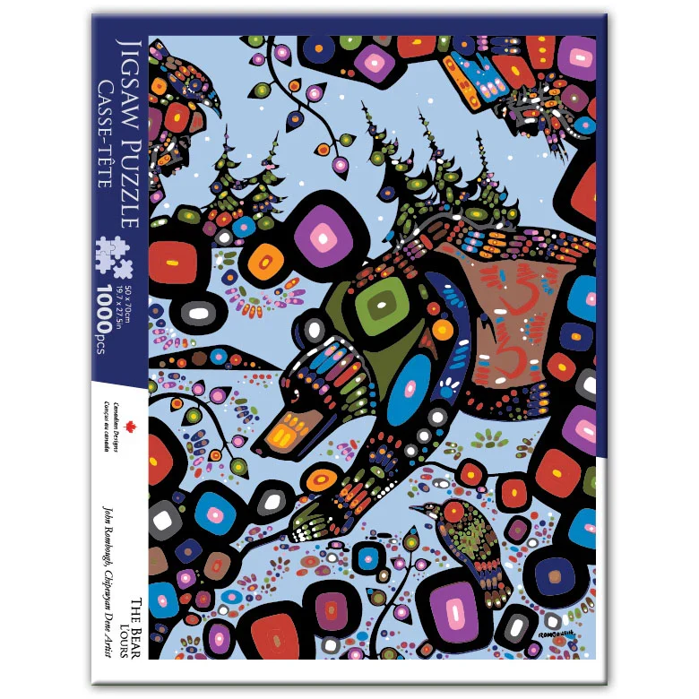 PFG The Bear (1000pcs) (Usage/Used - PUZZLES FOR GOOD)