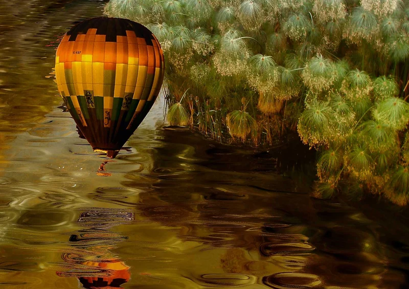 89795 Natur - Heißluftballon Puzzle