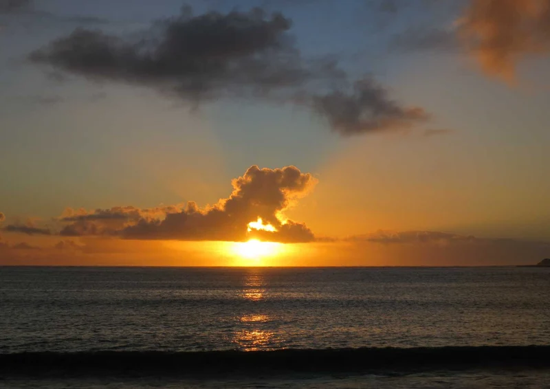 89848 Natur - Sonnenuntergang Puzzle