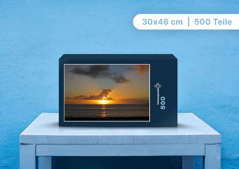 89848 Natur - Sonnenuntergang Puzzle