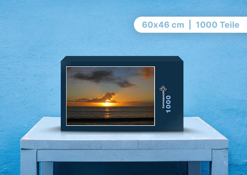 89848 Natur - Sonnenuntergang Puzzle