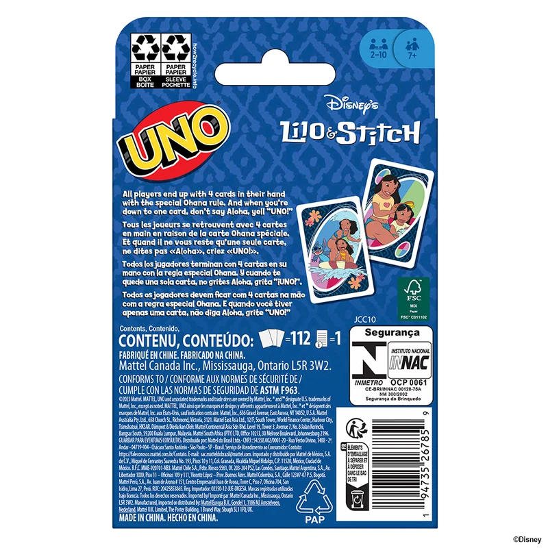 UNO - Lilo & Stitch