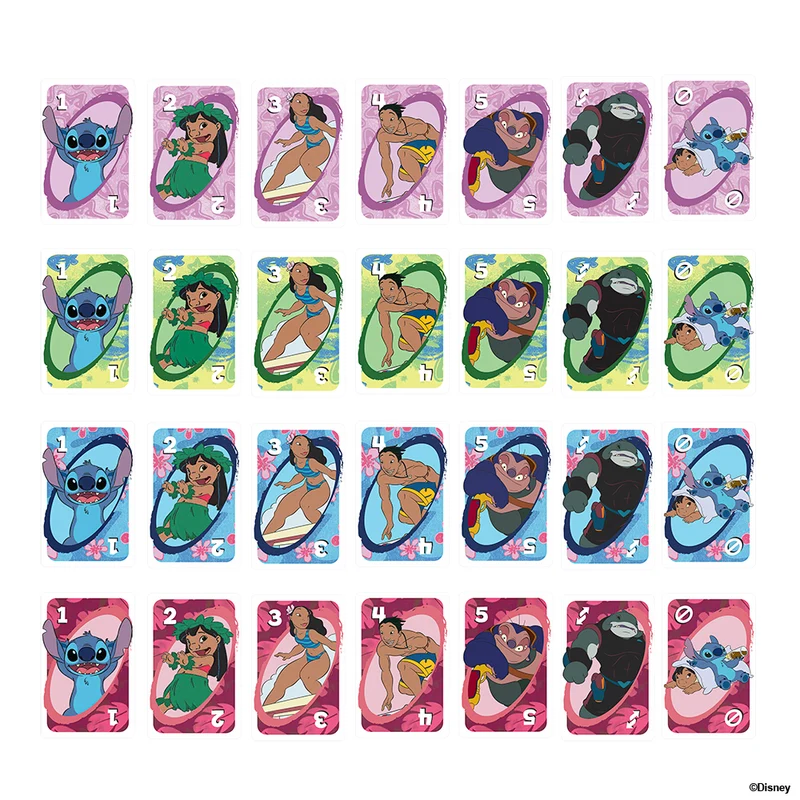 UNO - Lilo & Stitch