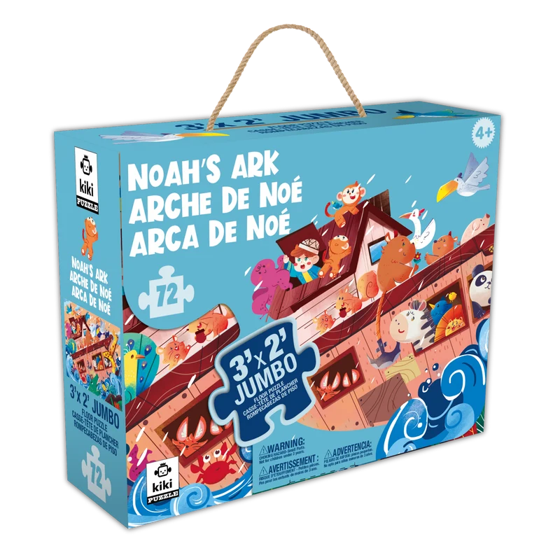 JUMBO Puzzle - Noah's Ark (FLOOR) (72pcs)