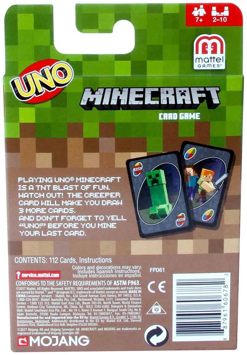 UNO - Minecraft