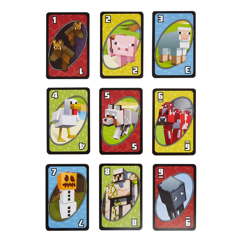 UNO - Minecraft