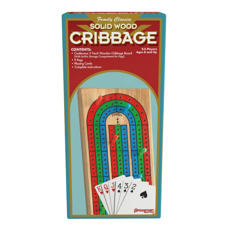 Game Cribbage with Cards