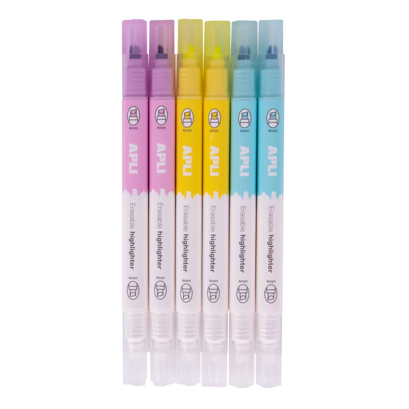 Radierstifte – 3 Farben