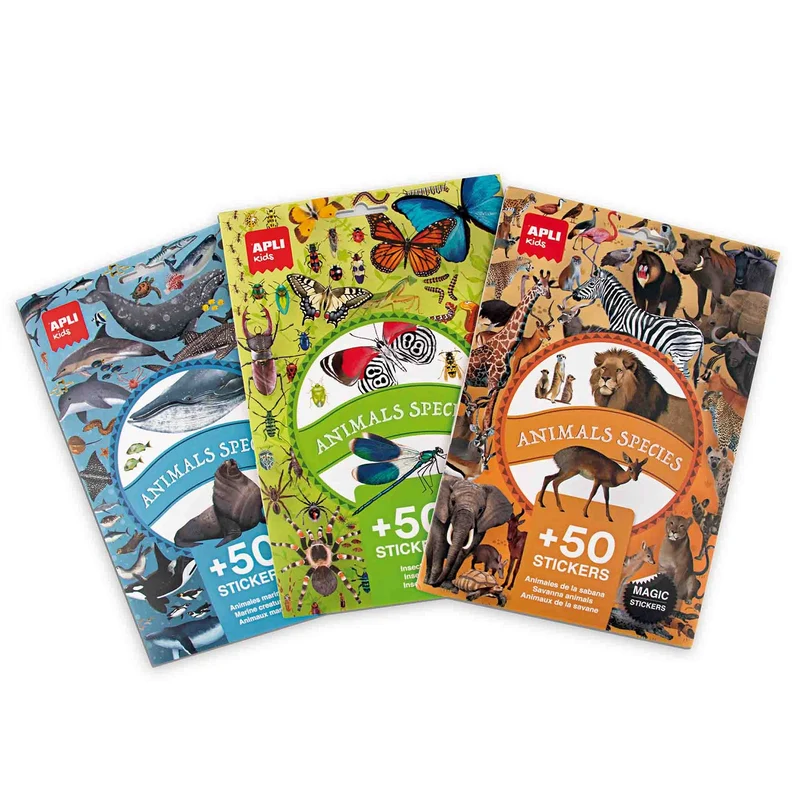Aufkleber 50 Stück – Savanne