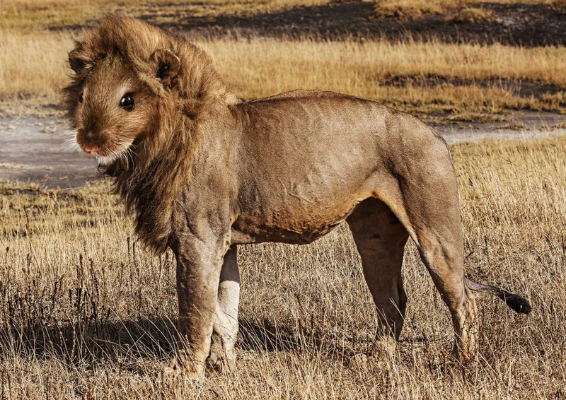 91036 Tierwelt - Löwenmaus Puzzle