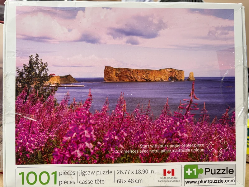 PFG Perce in August (Usage/Used - PUZZLES FOR GOOD)