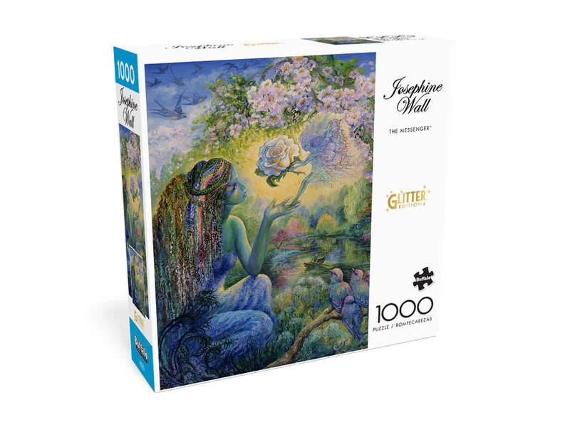 The Messenger, Josephine Wall (Glitter Edition) (1000pcs)