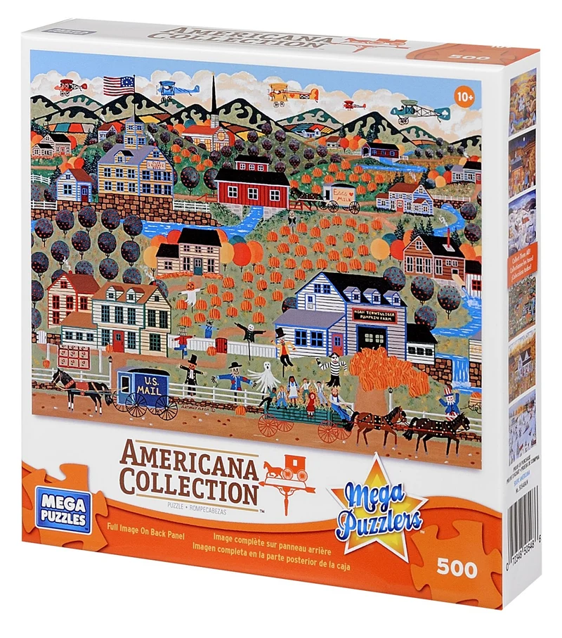 PFG Americana Collection - Noah's Pumpkin Farm (Usage/Used - PUZZLES FOR GOOD)