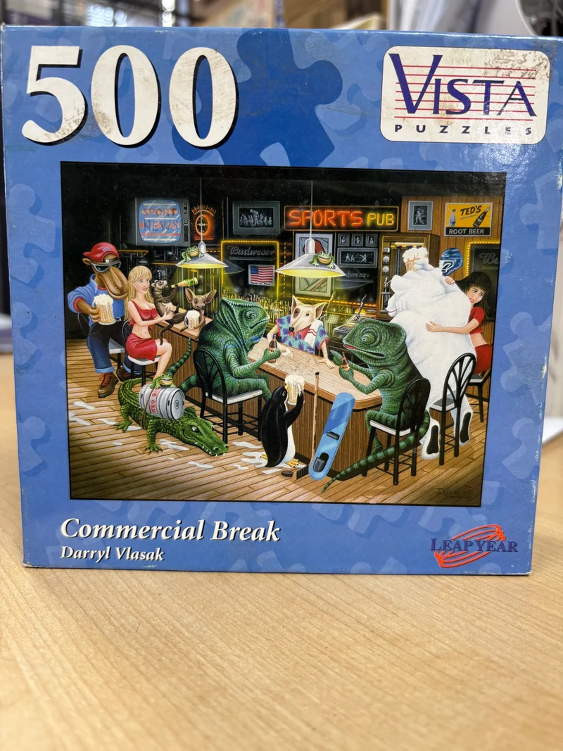 PFG Commercial Break (Usage/Used - PUZZLES FOR GOOD)
