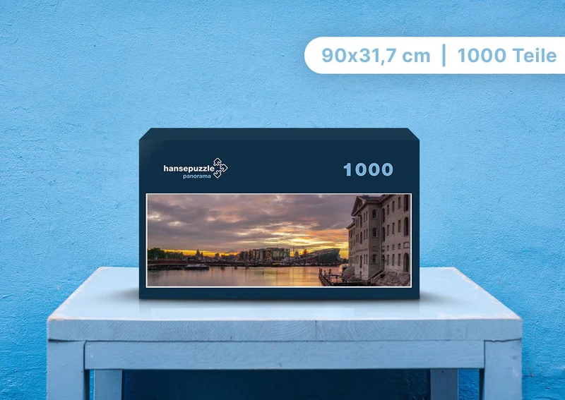 89886 Reisen - Sonnenuntergang Puzzle