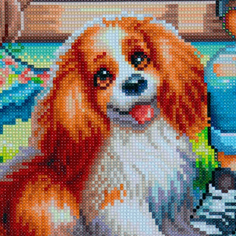 Diamond Painting - Summer Park Companions