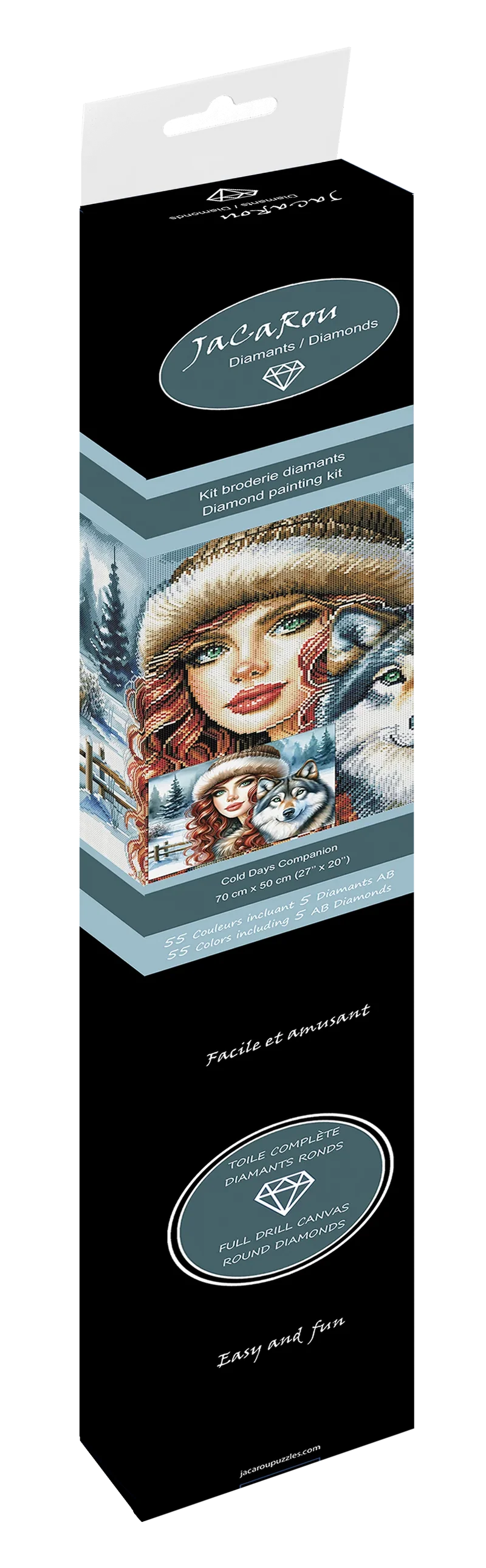 Diamond Painting - Cold Days Companion